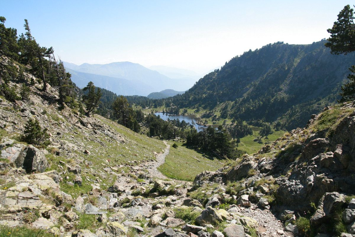 Lac Achard Chamrousse