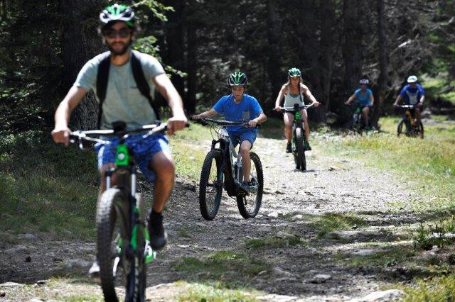 VTT sentier Chamrousse