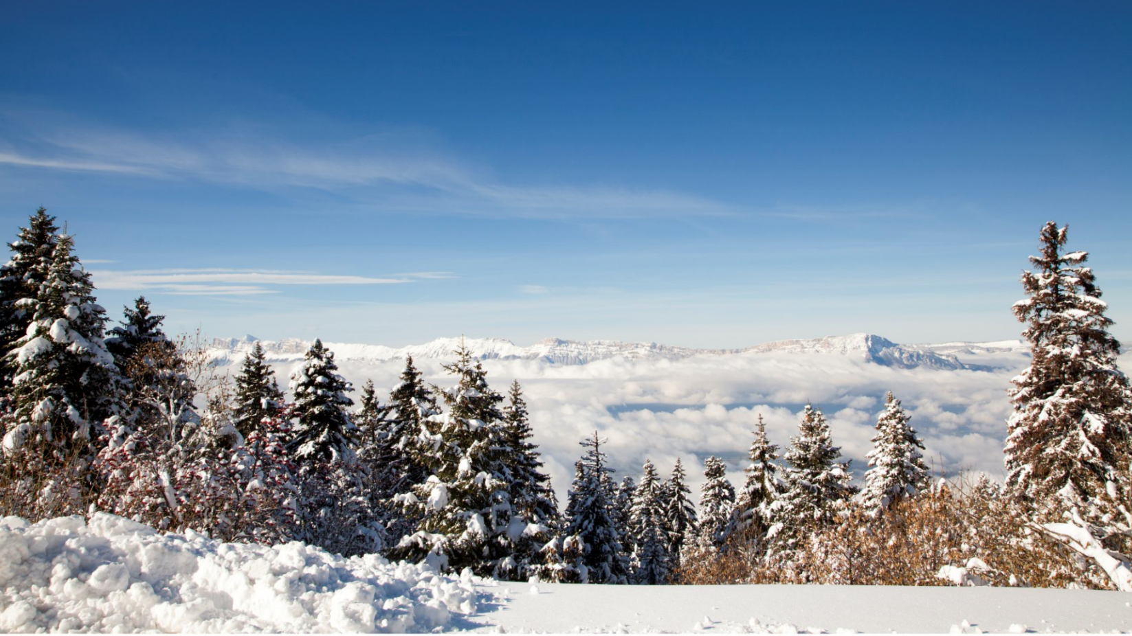 Arselle walking path in Chamrousse