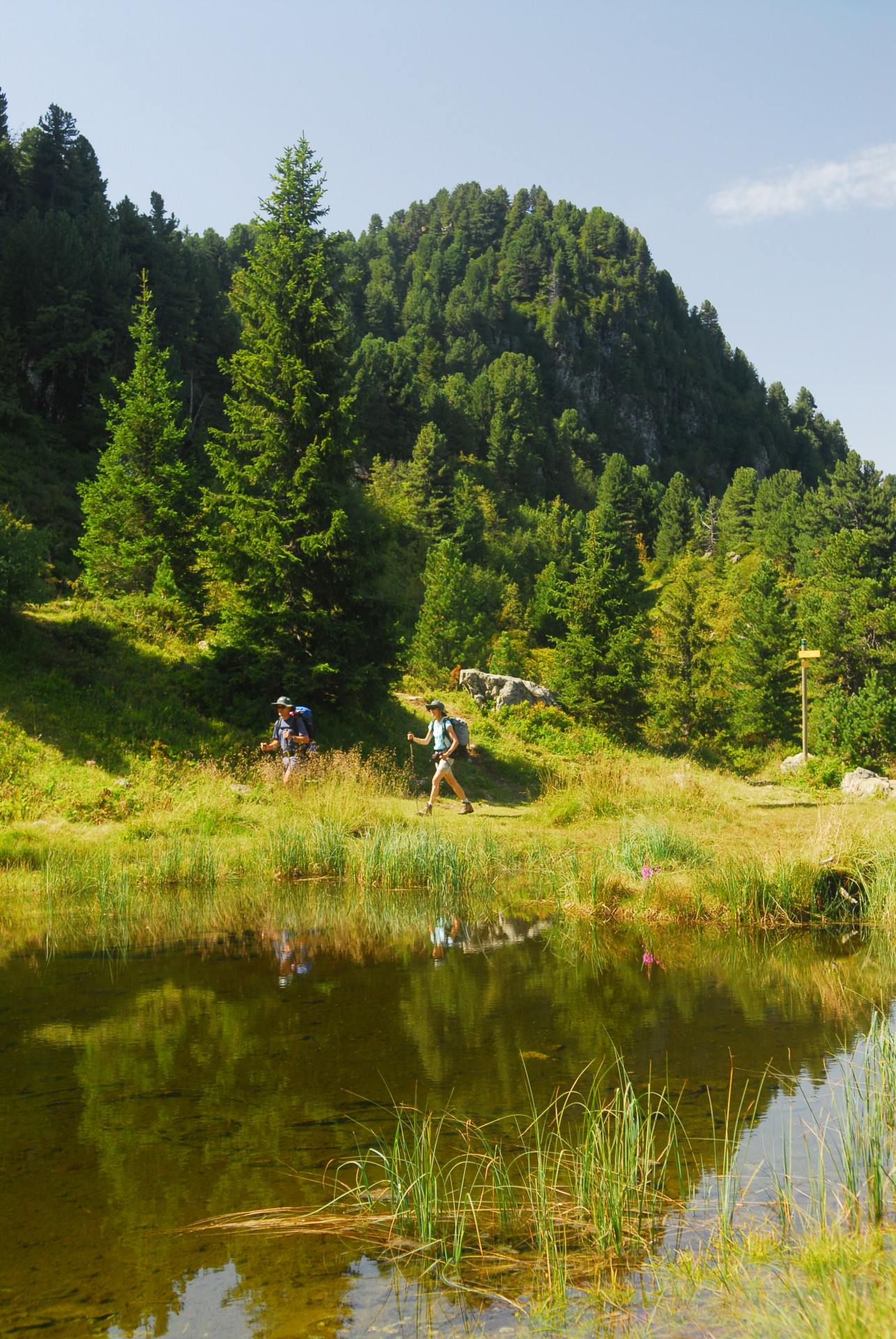 Lac des Pourettes