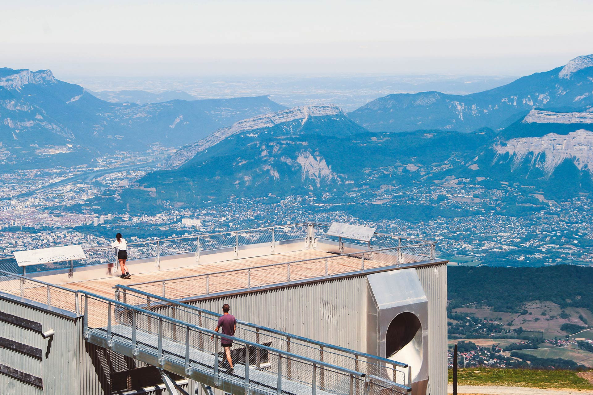 Rooftop Grenoble Croix de Chamrousse