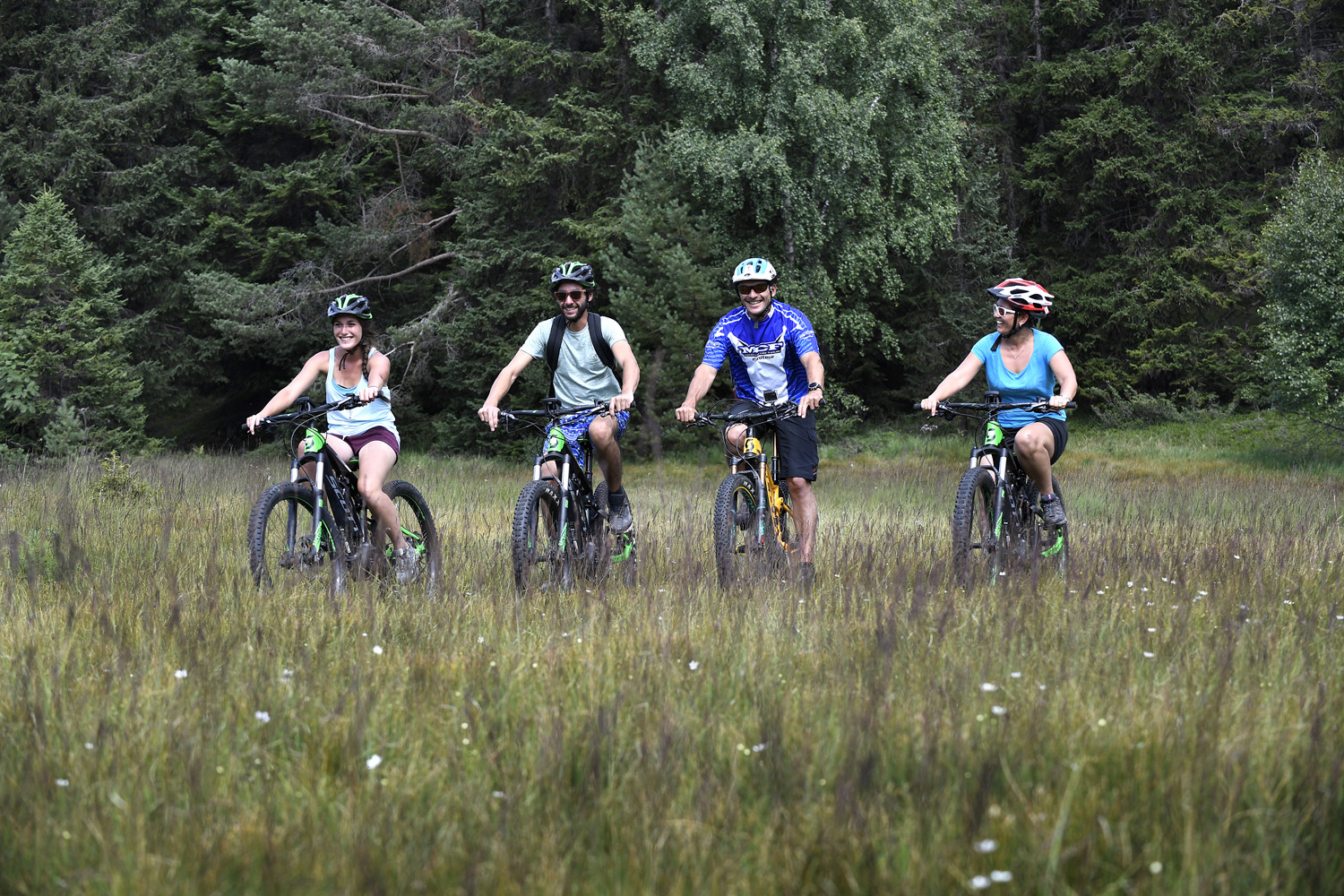 VTT électrique Chamrousse