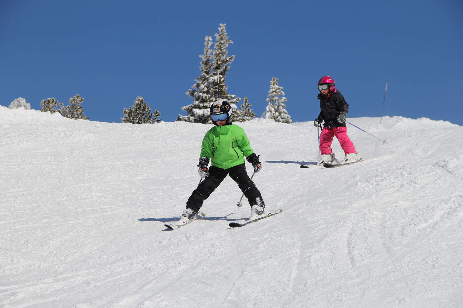 Bereich Skianfänger