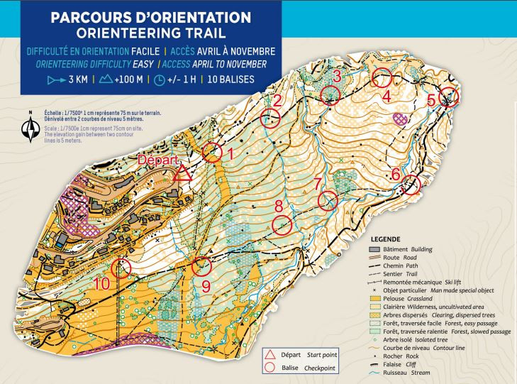 Erwachsenen-Parcours