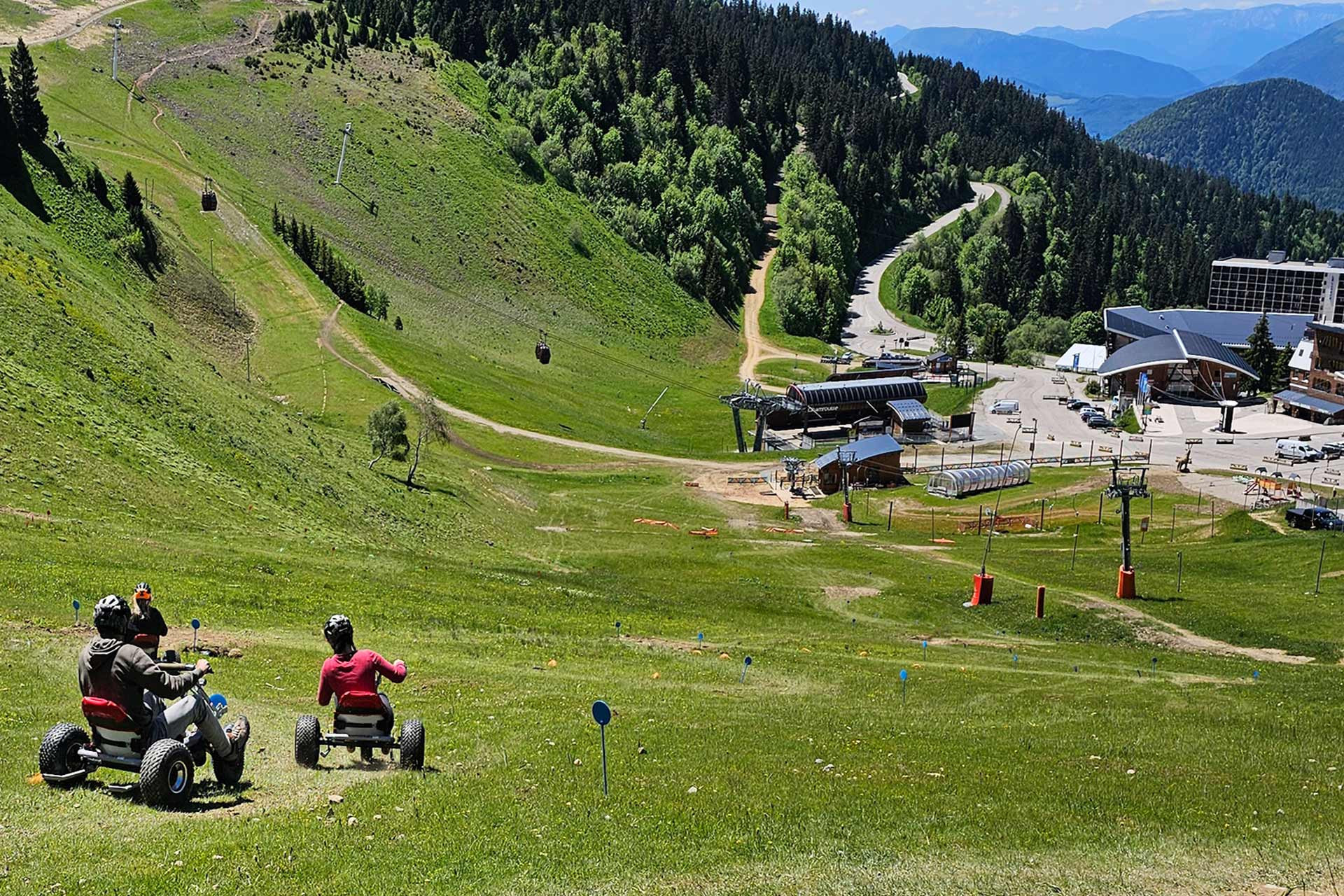 Mountain kart - Deval' Park | Chamrousse