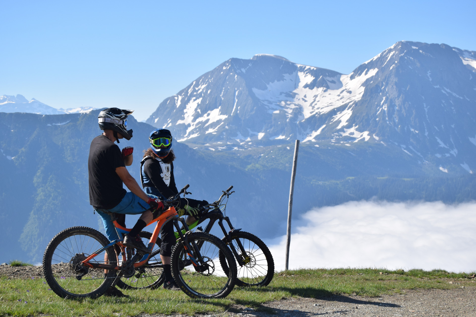 Chamrousse mountain bike