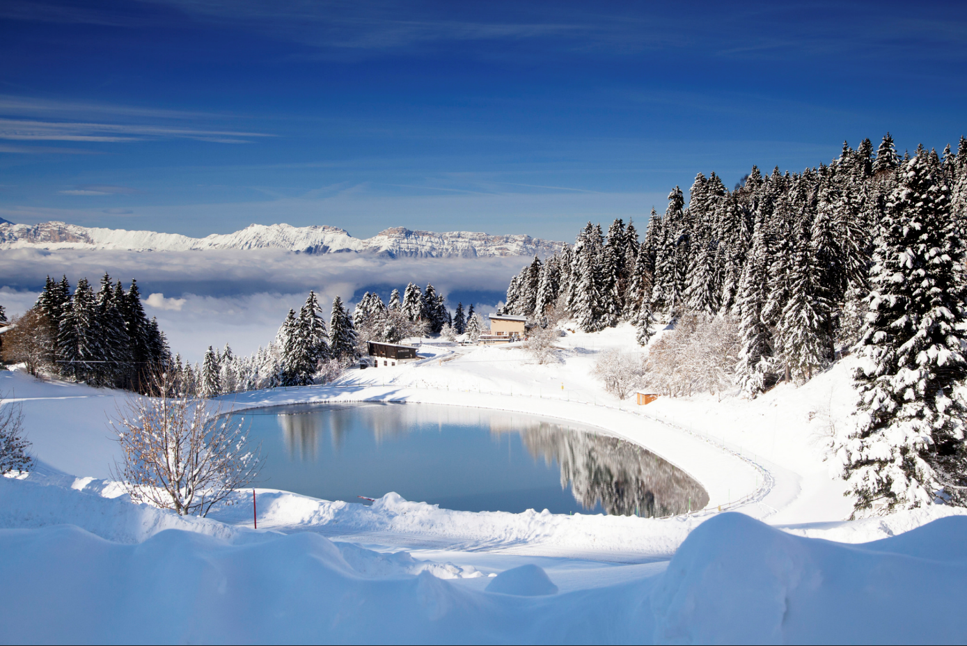 Grenouillère lake