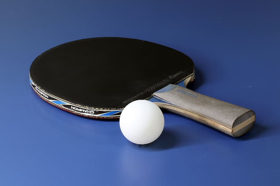 Table-tennis bats