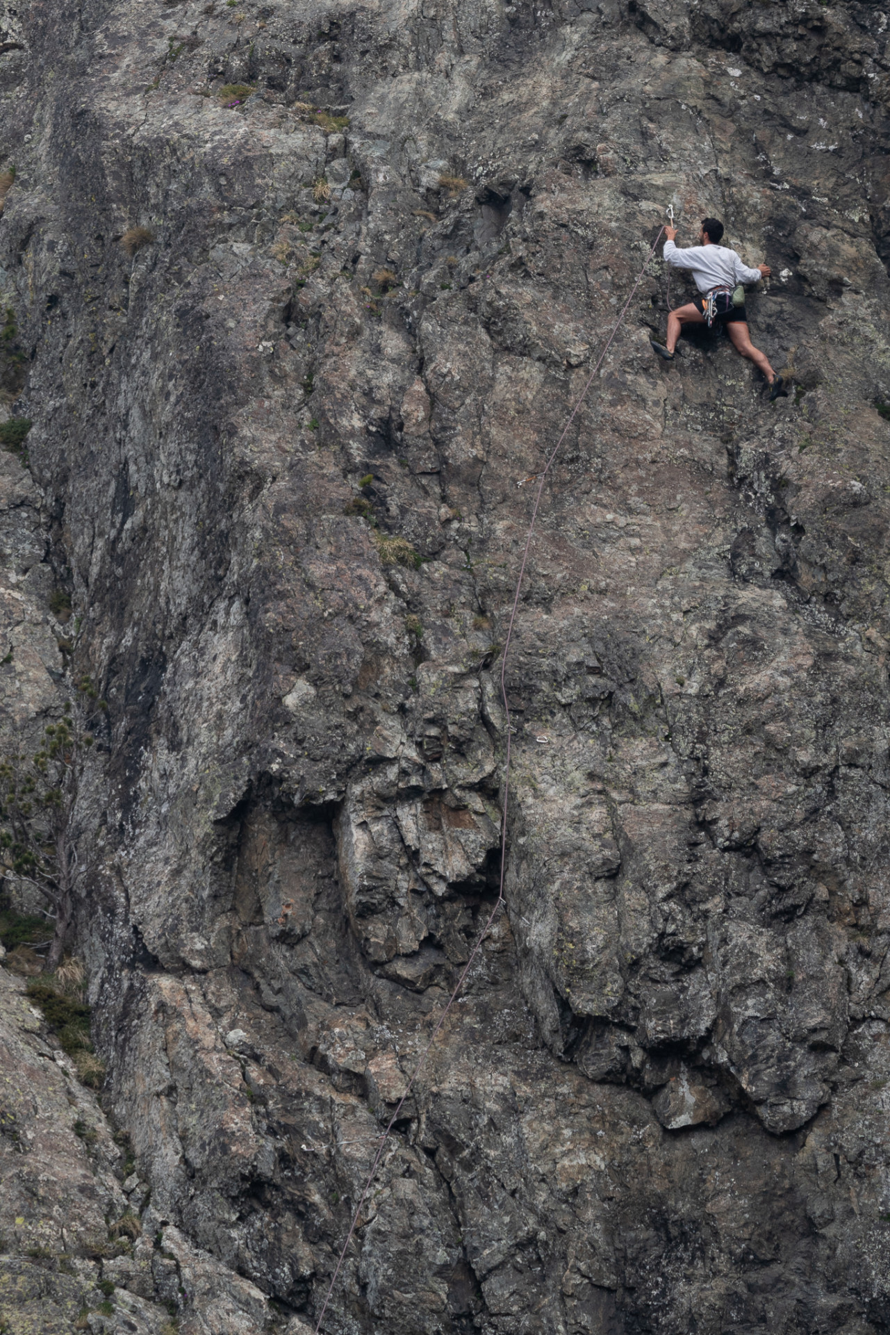 Vans climbing site