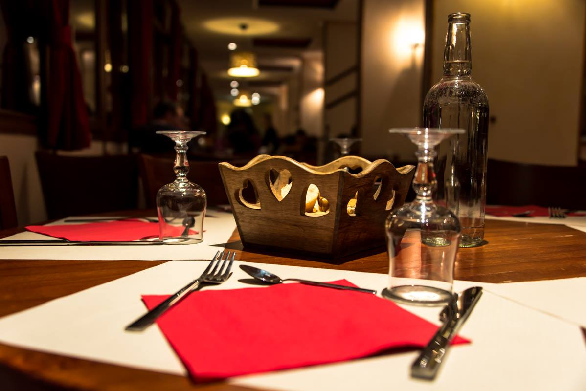 Restaurant la Bérangère - Cutlery