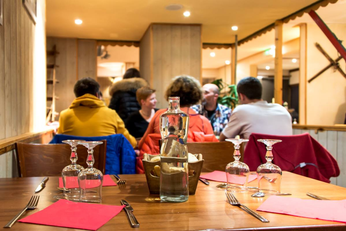 Restaurant la Bérangère - Table