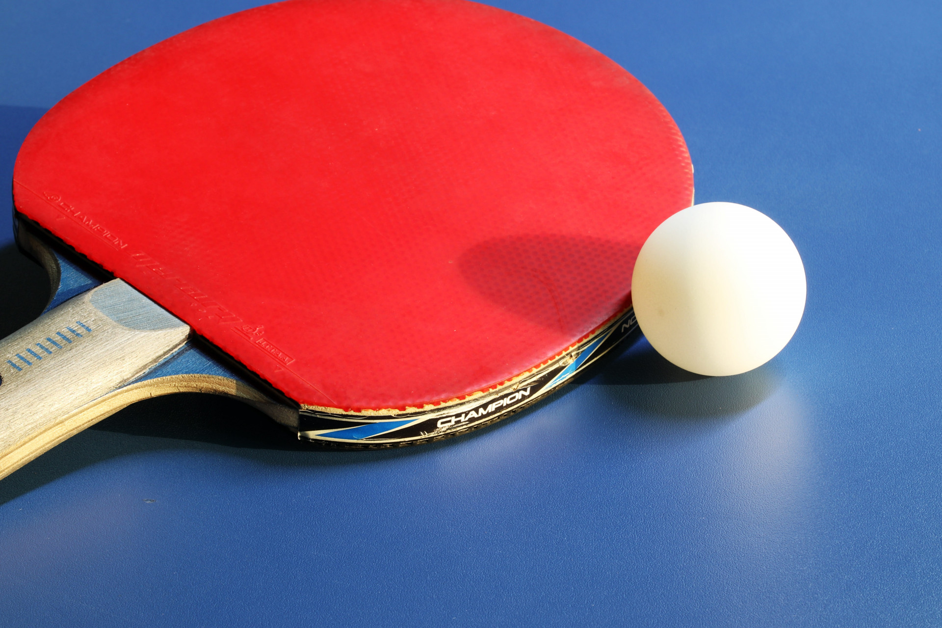 Table-tennis bats