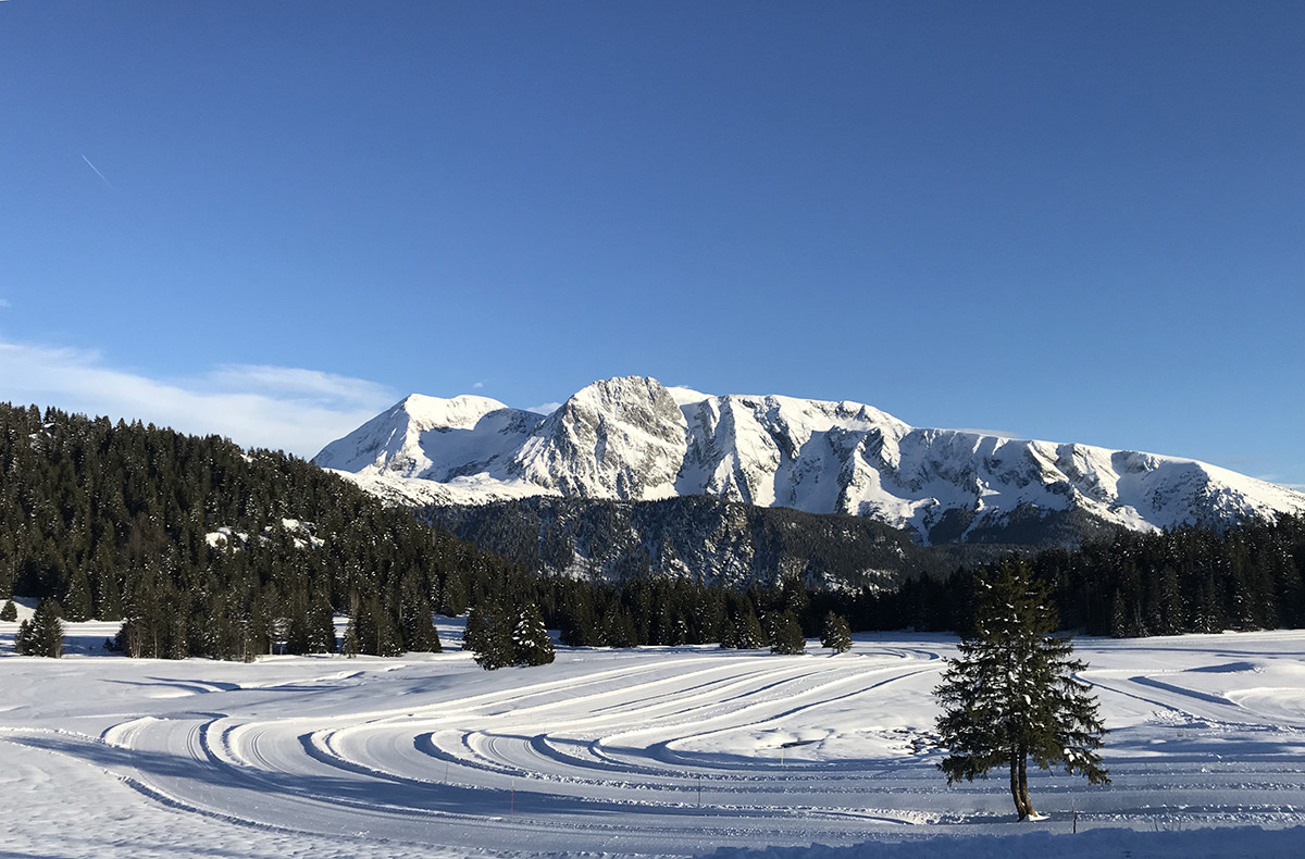 Plateau de l'Arselle Chamrousse