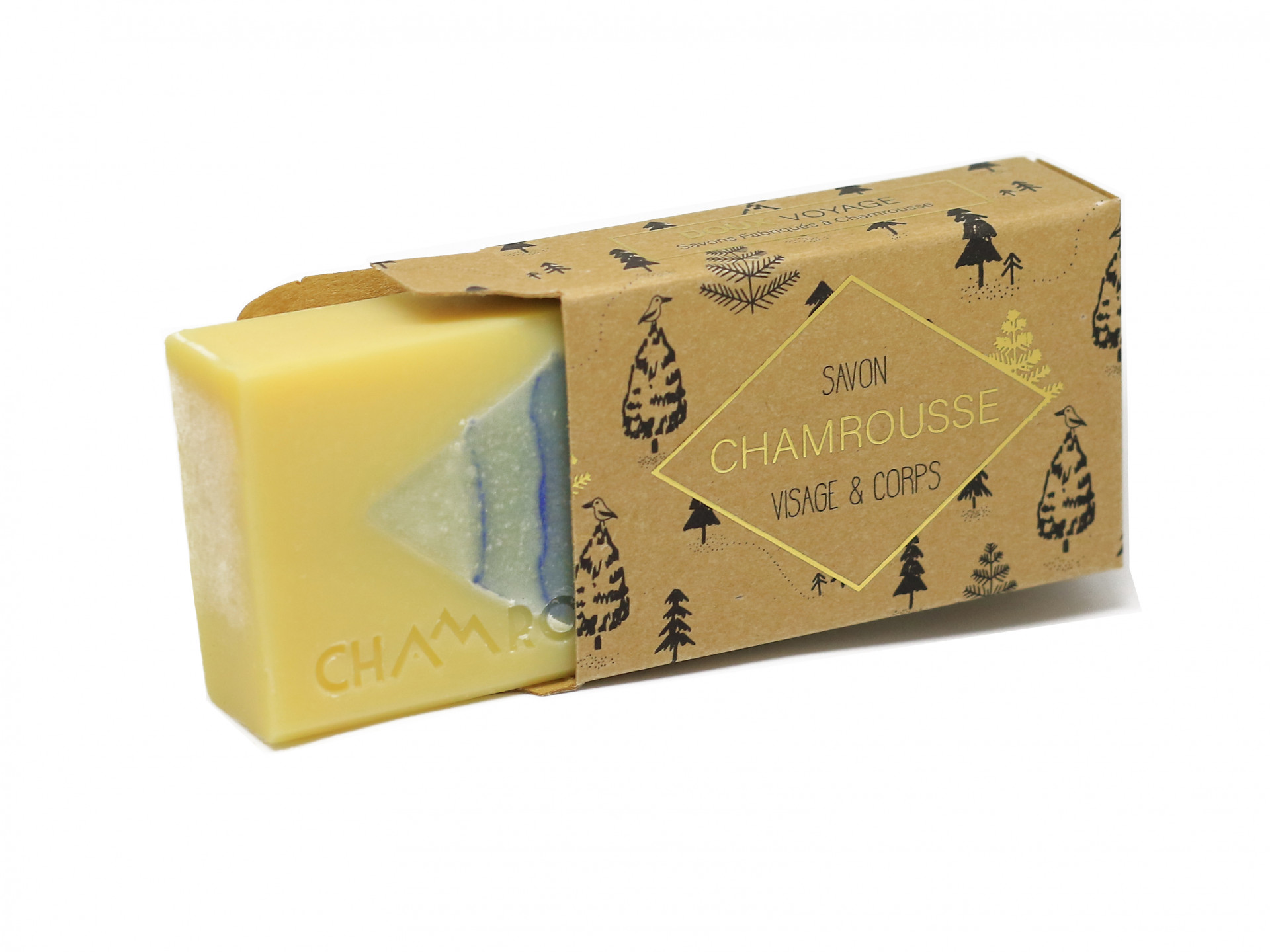 Chamrousse Doux Voyage soap special mountain city