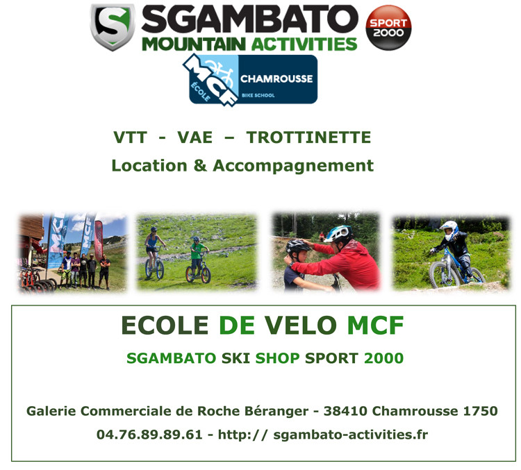 Chamrousse MCF Bike School «Sgambato Mountain Activities»