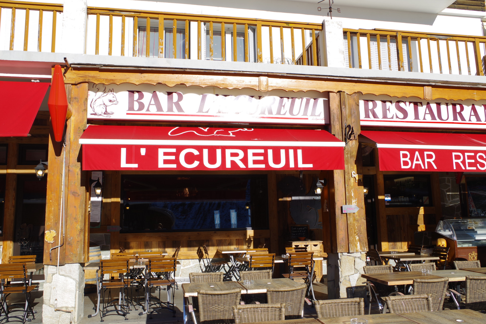 Ecureuil Restaurant