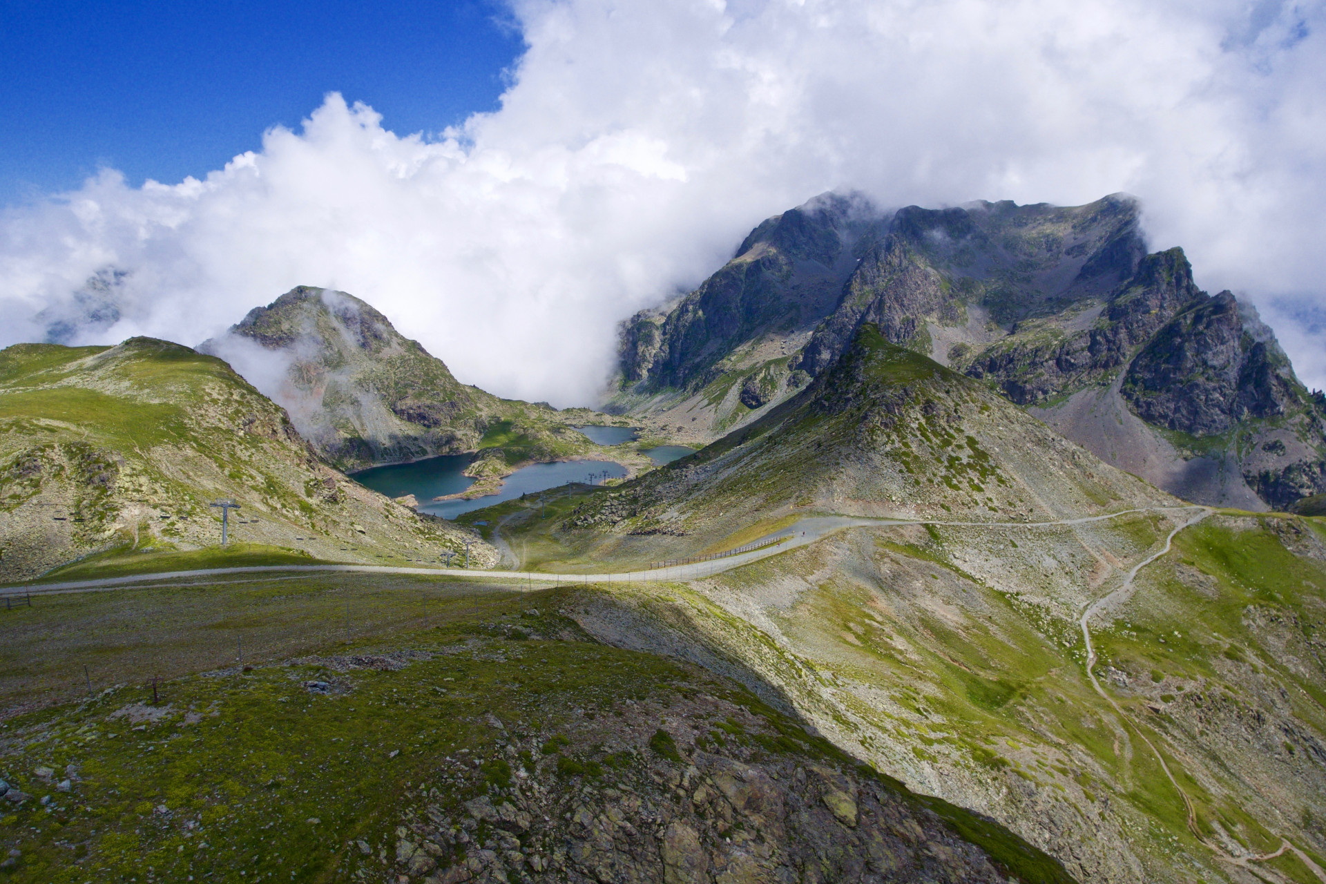 Chamrousse mountain