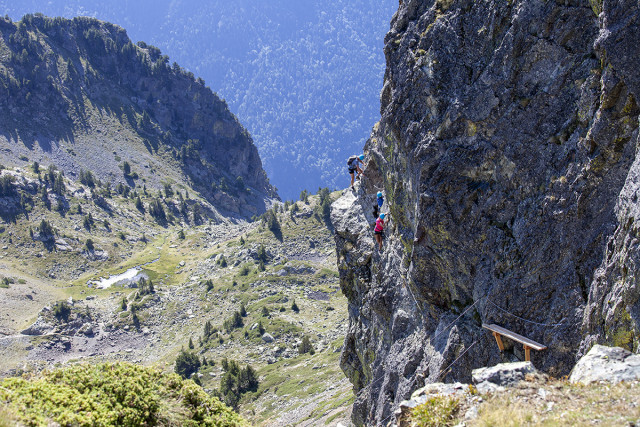 Via ferrata Chamrousse