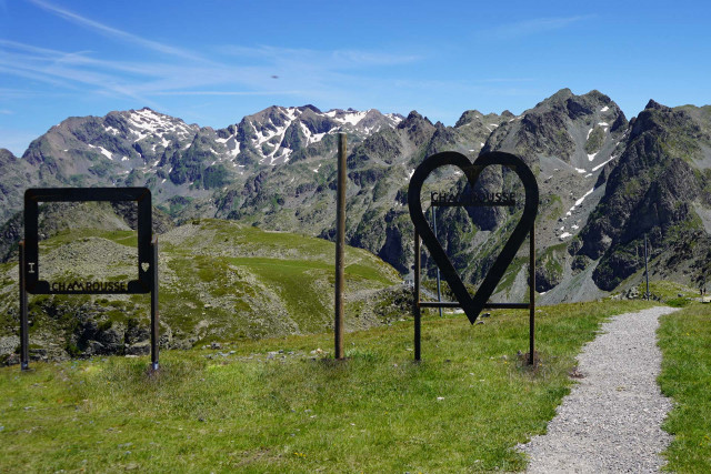 Fotospot Gipfel Sommerstation Chamrousse