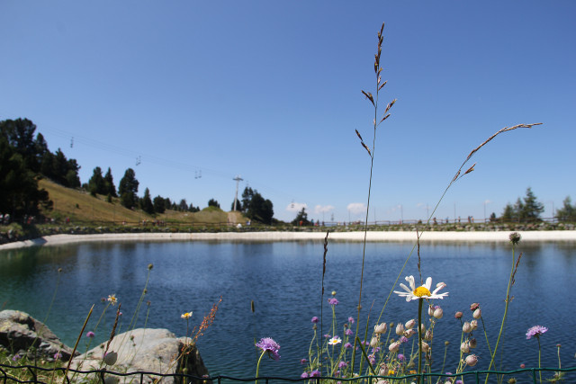 Chamrousse Vallons lake