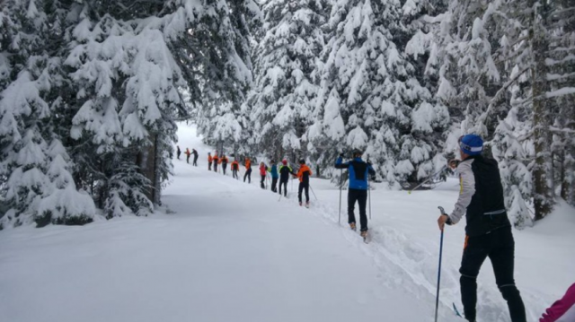 Ski Nordique Belledonne Chamrousse