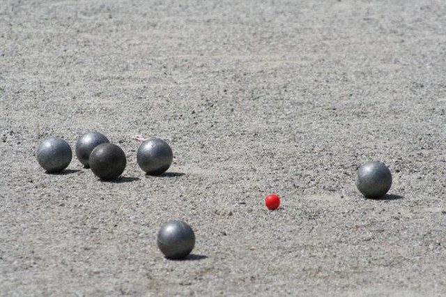 Terrains de Pétanque