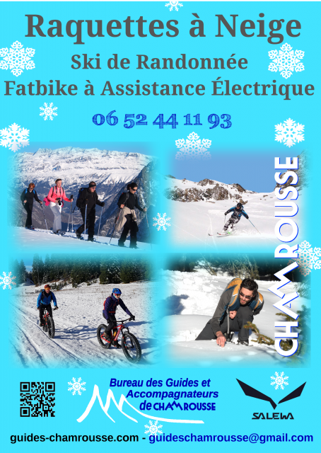 Bureau des guides et accompagnateurs de Chamrousse