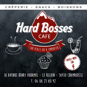 logo Hard Bosses Café