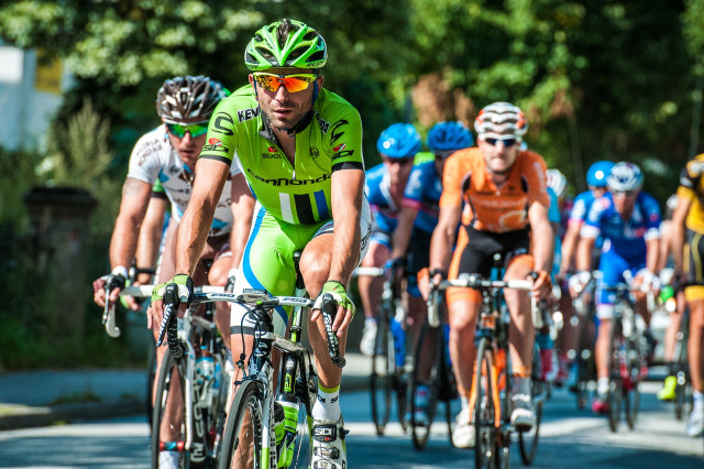 Cyclo col de montagne