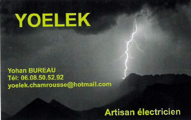 Yoelek Elektriker Chamrousse