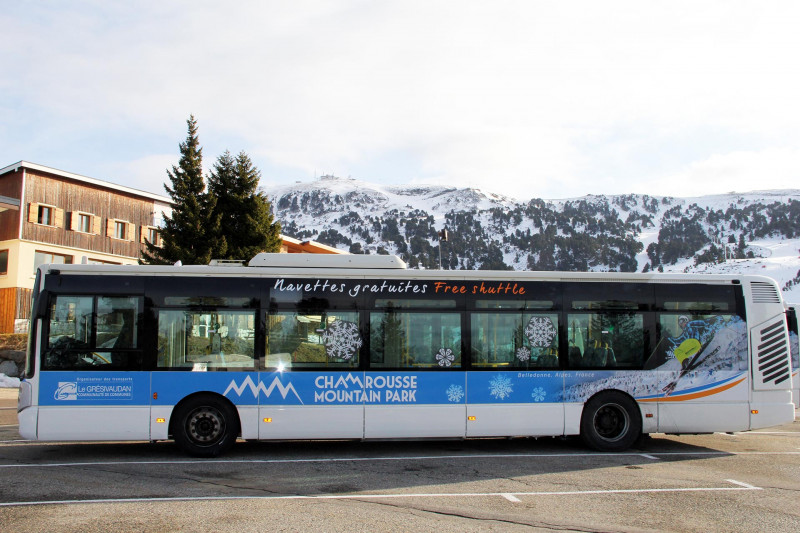 Navette gratuite station Chamrousse