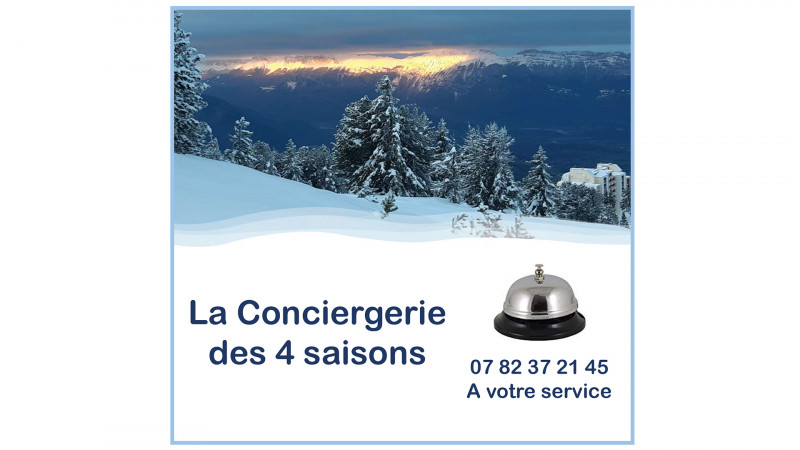 Conciergerie 4 saisons Chamrousse