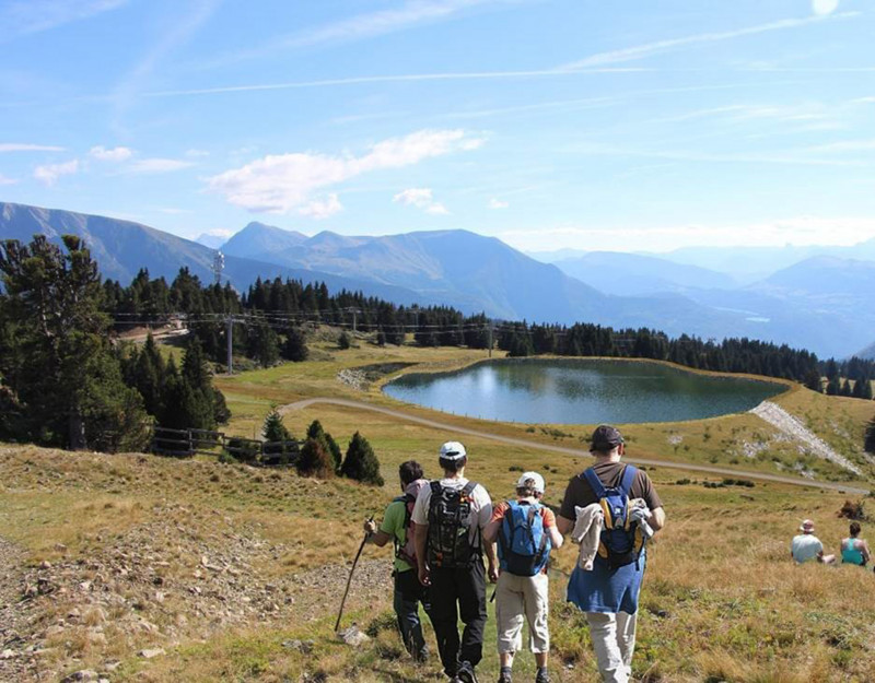 Chamrousse Roche Lake