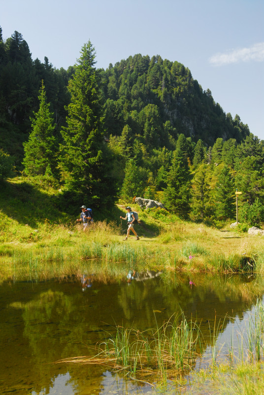 Pourettes lake