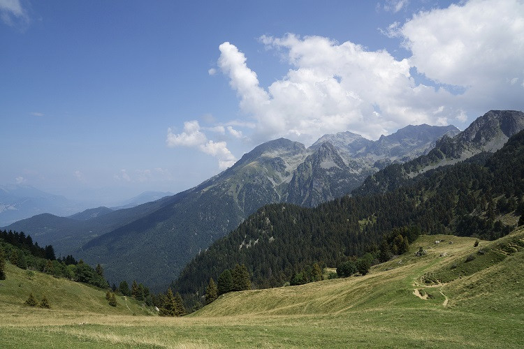 Col de l'Aiguille view