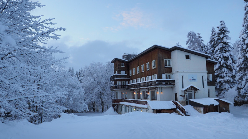 Auberge hiver