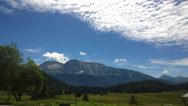 Plateau de l'Arselle Chamrousse