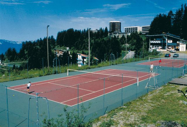 Terrains de tennis