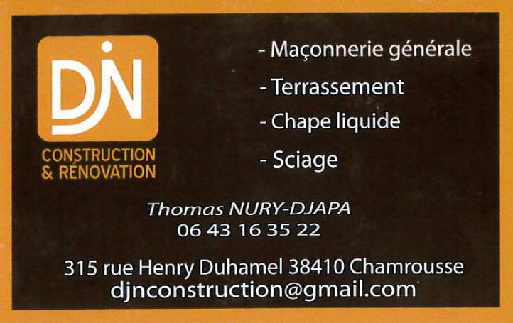 DJN Construction et rénovation