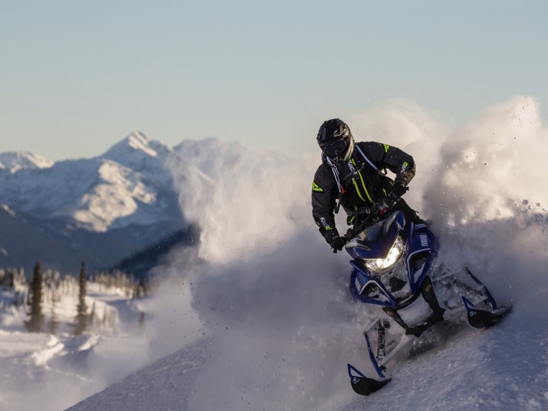 Chamrousse snowmobile activity