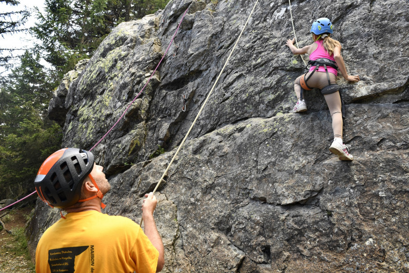 Climbing Arselle