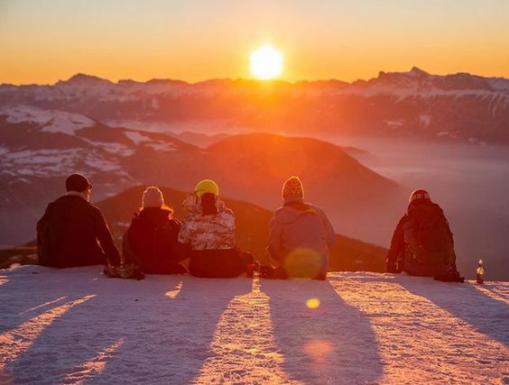 Jeune Et étudiant Aventure Sport Chamrousse