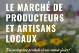 Marché artisans et producteurs locaux Chamrousse Belledonne