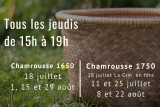 Marché artisans et producteurs locaux 2024 Chamrousse