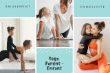 Parent-child yoga