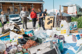 Chamrousse Propre - Tag der Müllsammlung für die Angestellten des Ortes