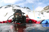 Plongée sous glace