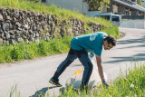 Chamrousse waste collection operation