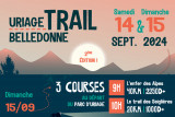 Uriage Trail Belledonne - passing through Chamrousse