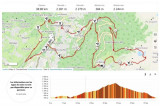 Uriage Trail Belledonne - passing through Chamrousse